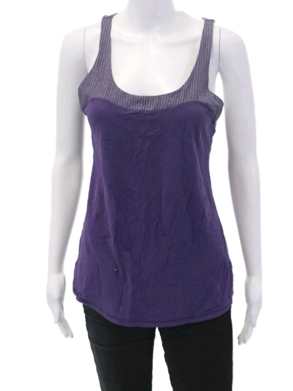 Lululemon Women’s Purple Scoop Neck Tank Top Size Small (4/6)